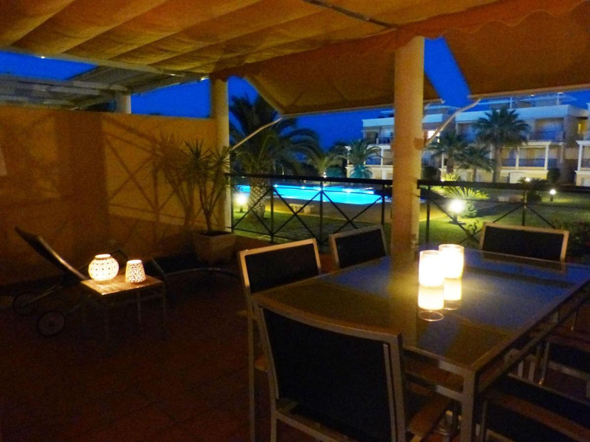 Apartamento Casas Del Mar 奥利瓦 外观 照片